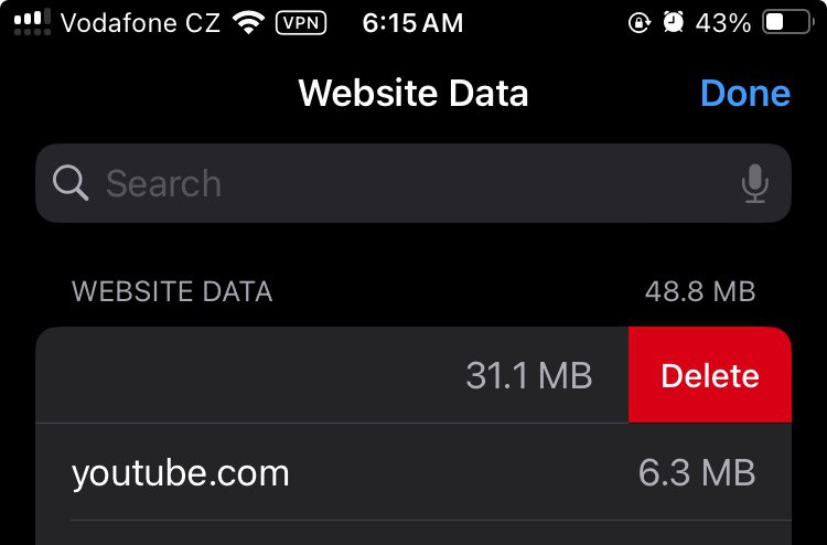flush littr app (n0p.cz domain-related) data