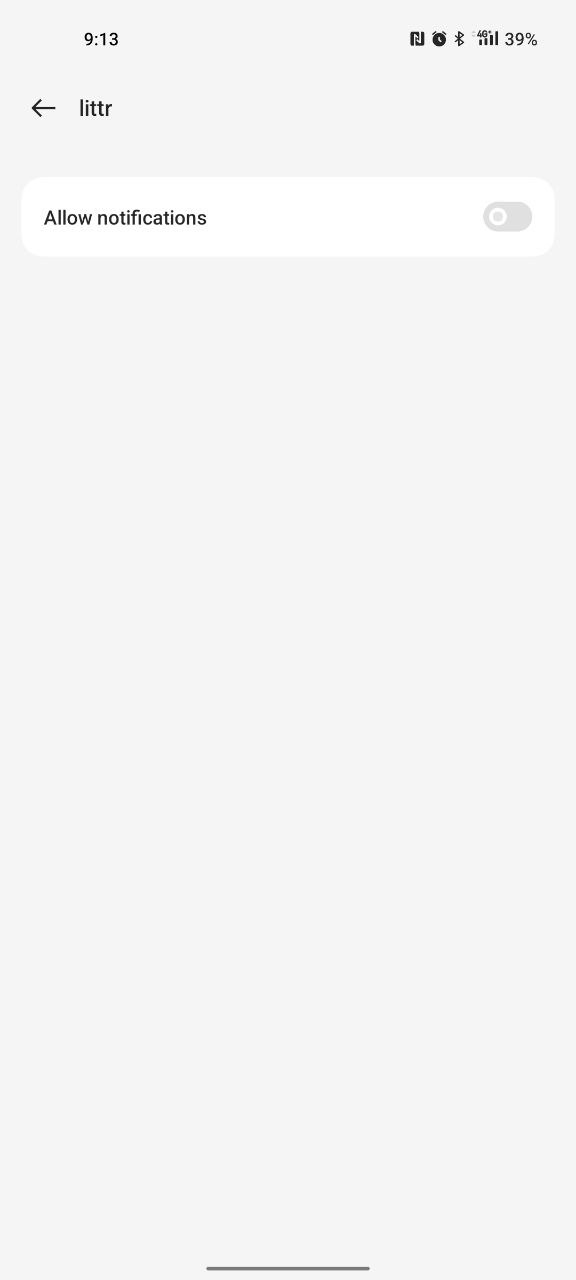 Chrome site notifications off